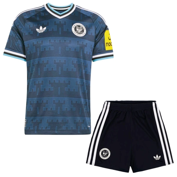 Camisolas Newcastle United Criança Equipamento Alternativo 26/27 Camisolas Newcastle United Criança Equipamento Alternativo 26/27