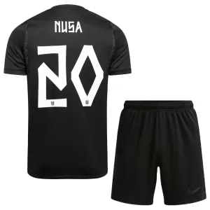 Camisolas Noruega Nusa 20 Criança Equipamento Alternativo Mundial 2026