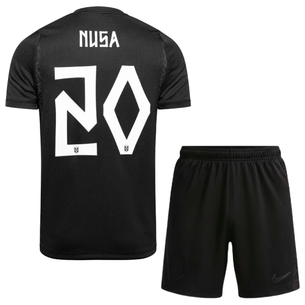 Camisolas Noruega Nusa 20 Criança Equipamento Alternativo Mundial 2026 Camisolas Noruega Nusa 20 Criança Equipamento Alternativo Mundial 2026