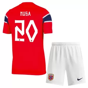 Camisolas Noruega Nusa 20 Criança Equipamento Principal Mundial 2026