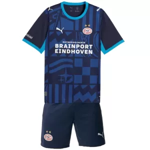 Camisolas PSV Eindhoven Criança Equipamento Terceiro 26/27