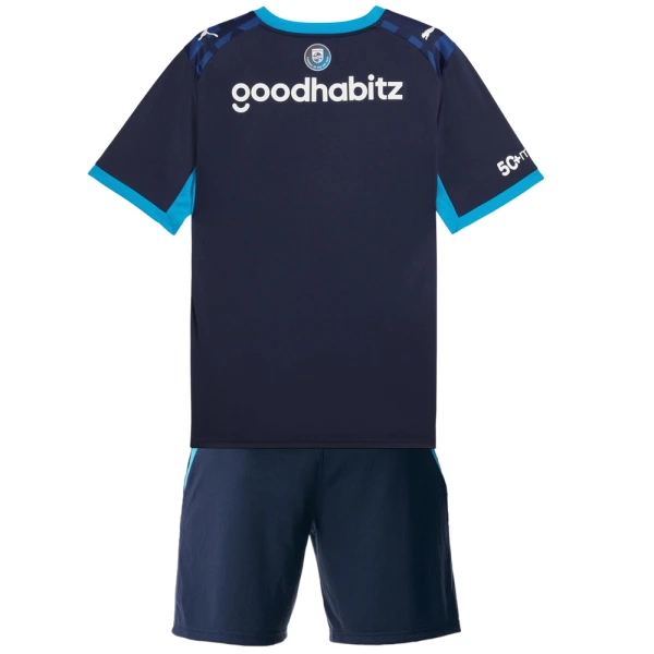 Camisolas PSV Eindhoven Criança Equipamento Terceiro 26/27