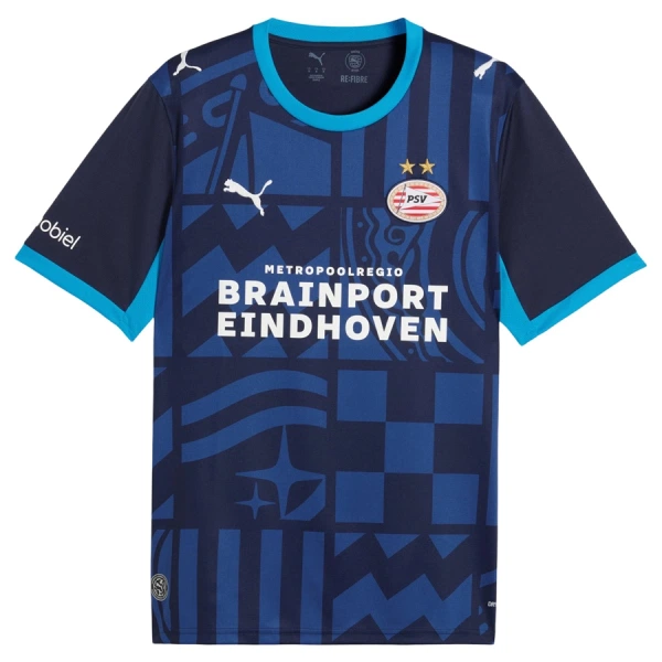 Camisolas PSV Eindhoven Equipamento Terceiro 26/27
