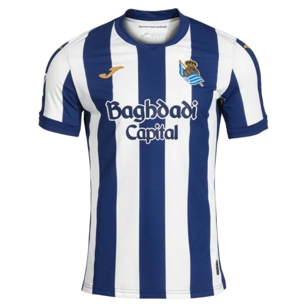 Camisolas Real Sociedad Equipamento Principal 26/27