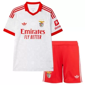 Camisolas SL Benfica Criança Equipamento Alternativo 26/27