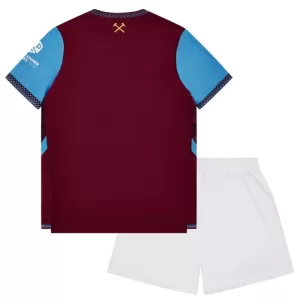 Camisolas West Ham United Criança Equipamento Principal 26/27