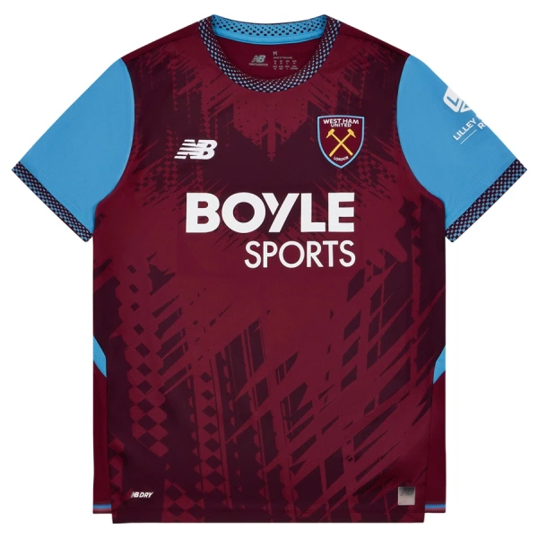 Camisolas West Ham United Equipamento Principal 26/27 Camisolas West Ham United Equipamento Principal 26/27