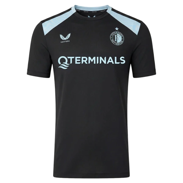 Feyenoord Rotterdam Camisolas de Treino 26/27 Preto