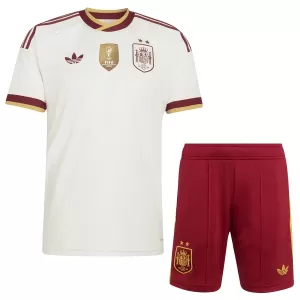 Camisolas Espanha 2 Stars Criança Equipamento Alternativo Mundial 2026 Camisolas Espanha 2 Stars Criança Equipamento Alternativo Mundial 2026