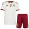 Camisolas Espanha 2 Stars Criança Equipamento Alternativo Mundial 2026