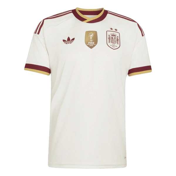 Camisolas Espanha 2 Stars Criança Equipamento Alternativo Mundial 2026