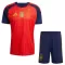 Camisolas Espanha 2 Stars Criança Equipamento Principal Mundial 2026