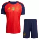Camisolas Espanha 2 Stars Criança Equipamento Principal Mundial 2026 Camisolas Espanha 2 Stars Criança Equipamento Principal Mundial 2026