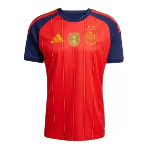 Camisolas Espanha 2 Stars Equipamento Principal Mundial 2026