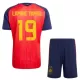 Camisolas Espanha 2 Stars Lamine Yamal 19 Criança Equipamento Principal Mundial 2026 Camisolas Espanha 2 Stars Lamine Yamal 19 Criança Equipamento Principal Mundial 2026