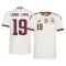 Camisolas Espanha 2 Stars Lamine Yamal 19 Equipamento Alternativo Mundial 2026