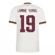Camisolas Espanha 2 Stars Lamine Yamal 19 Equipamento Alternativo Mundial 2026