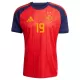 Camisolas Espanha 2 Stars Lamine Yamal 19 Equipamento Principal Mundial 2026