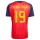Camisolas Espanha 2 Stars Lamine Yamal 19 Equipamento Principal Mundial 2026
