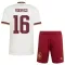 Camisolas Espanha 2 Stars Rodrigo Hernández 16 Criança Equipamento Alternativo Mundial 2026