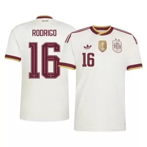 Camisolas Espanha 2 Stars Rodrigo Hernández 16 Equipamento Alternativo Mundial 2026