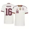 Camisolas Espanha 2 Stars Rodrigo Hernández 16 Equipamento Alternativo Mundial 2026