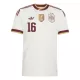 Camisolas Espanha 2 Stars Rodrigo Hernández 16 Equipamento Alternativo Mundial 2026