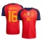 Camisolas Espanha 2 Stars Rodrigo Hernández 16 Equipamento Principal Mundial 2026