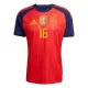 Camisolas Espanha 2 Stars Rodrigo Hernández 16 Equipamento Principal Mundial 2026