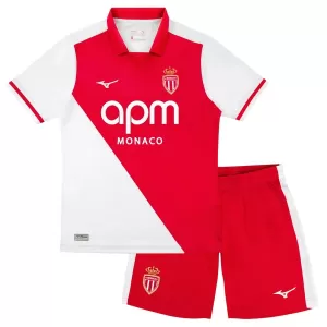 Camisolas AS Monaco Criança Equipamento Principal 26/27