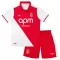 Camisolas AS Monaco Criança Equipamento Principal 26/27