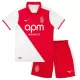 Camisolas AS Monaco Criança Equipamento Principal 26/27 Camisolas AS Monaco Criança Equipamento Principal 26/27