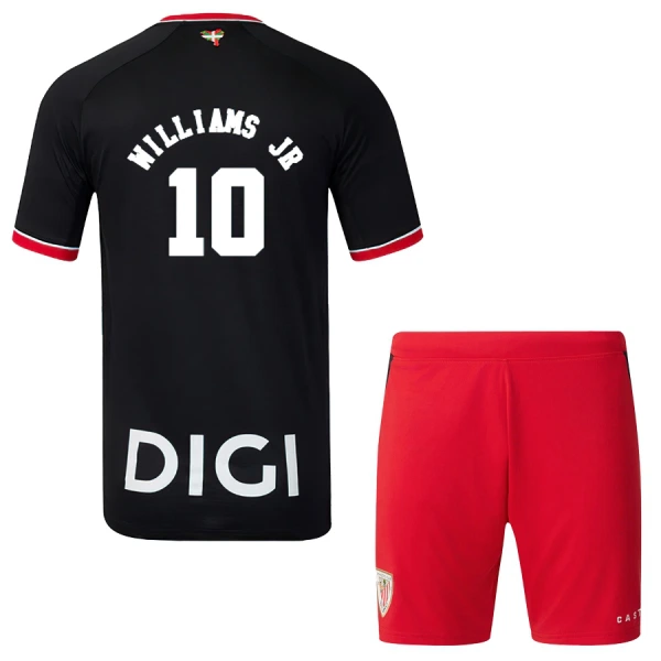 Camisolas Athletic Bilbao Williams JR 10 Criança Equipamento Alternativo 26/27 Camisolas Athletic Bilbao Williams JR 10 Criança Equipamento Alternativo 26/27