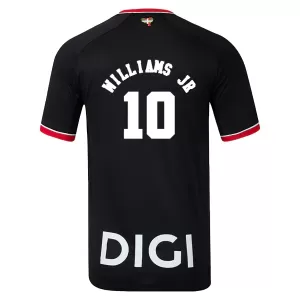 Camisolas Athletic Bilbao Williams JR 10 Equipamento Alternativo 26/27