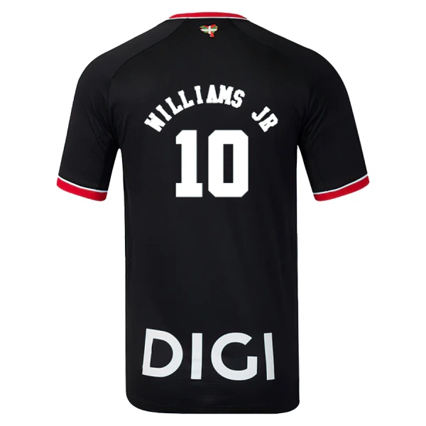 Camisolas Athletic Bilbao Williams JR 10 Equipamento Alternativo 26/27 Camisolas Athletic Bilbao Williams JR 10 Equipamento Alternativo 26/27