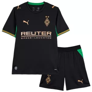 Camisolas Borussia Mönchengladbach Criança Equipamento Alternativo 26/27