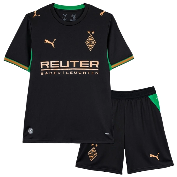 Camisolas Borussia Mönchengladbach Criança Equipamento Alternativo 26/27 Camisolas Borussia Mönchengladbach Criança Equipamento Alternativo 26/27