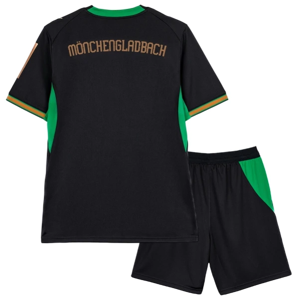 Camisolas Borussia Mönchengladbach Criança Equipamento Alternativo 26/27