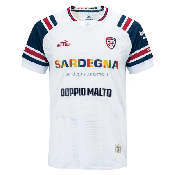 Camisolas Cagliari Calcio Equipamento Alternativo 26/27 Camisolas Cagliari Calcio Equipamento Alternativo 26/27