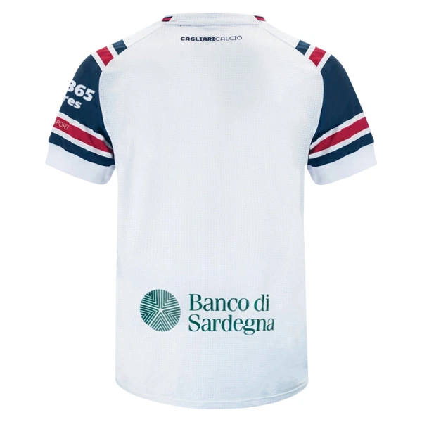 Camisolas Cagliari Calcio Equipamento Alternativo 26/27
