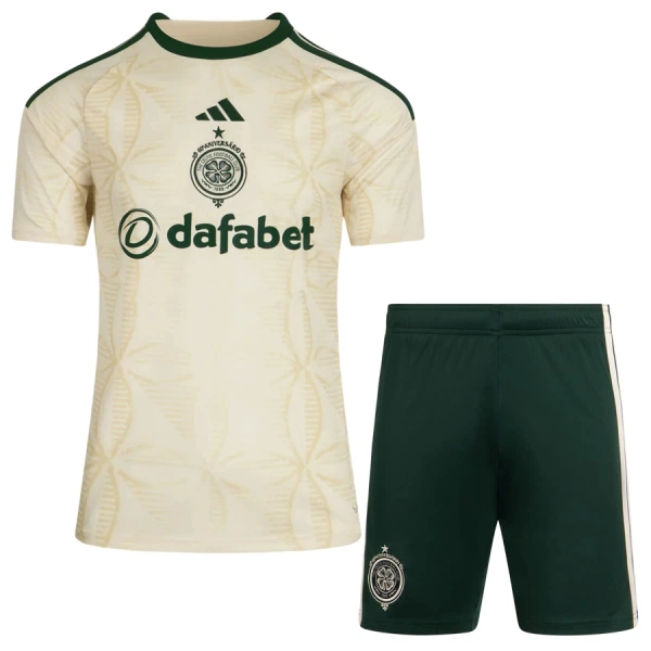 Camisolas Celtic FC Criança Equipamento Terceiro 26/27 Camisolas Celtic FC Criança Equipamento Terceiro 26/27