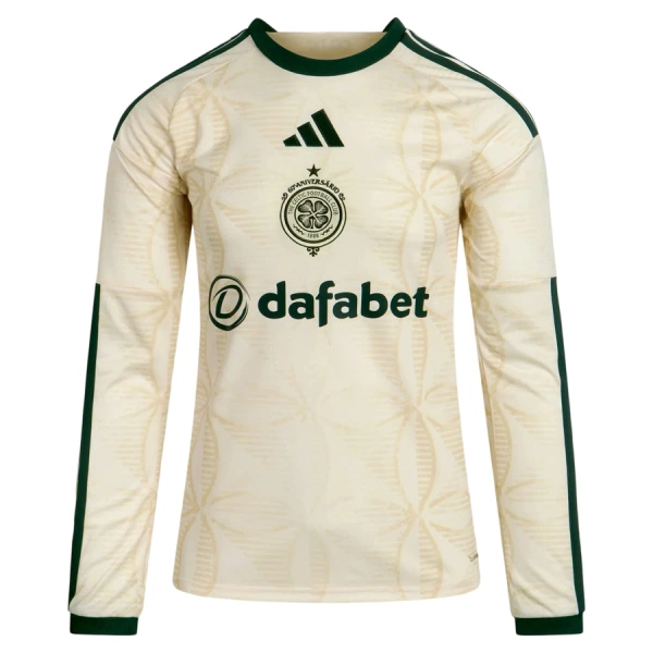 Camisolas Celtic FC Equipamento Terceiro 26/27 Manga Comprida Camisolas Celtic FC Equipamento Terceiro 26/27 Manga Comprida