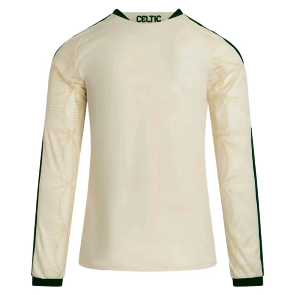 Camisolas Celtic FC Equipamento Terceiro 26/27 Manga Comprida