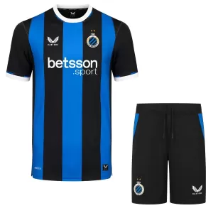 Camisolas Club Brugge Criança Equipamento Principal 26/27