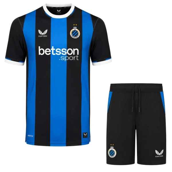 Camisolas Club Brugge Criança Equipamento Principal 26/27 Camisolas Club Brugge Criança Equipamento Principal 26/27
