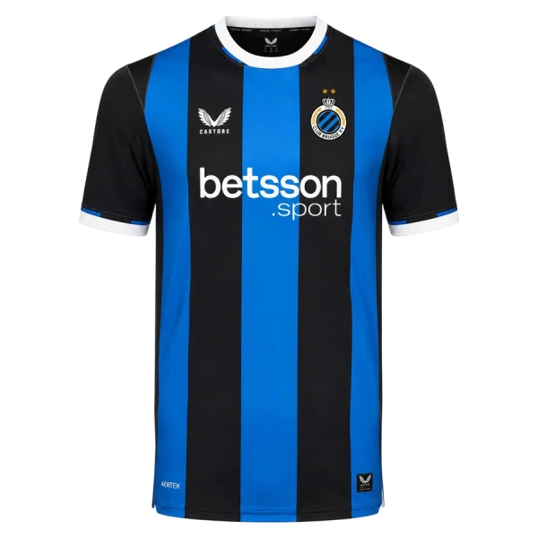 Camisolas Club Brugge Criança Equipamento Principal 26/27