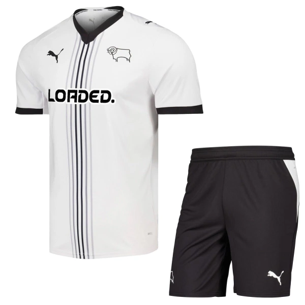 Camisolas Derby County Criança Equipamento Principal 26/27