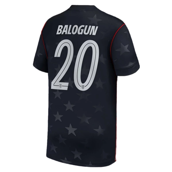 Camisolas Estados Unidos Balogun 20 Equipamento Alternativo Mundial 2026 Camisolas Estados Unidos Balogun 20 Equipamento Alternativo Mundial 2026