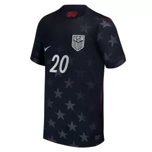 Camisolas Estados Unidos Balogun 20 Equipamento Alternativo Mundial 2026