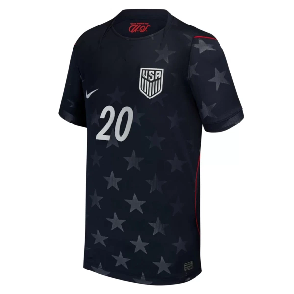 Camisolas Estados Unidos Balogun 20 Equipamento Alternativo Mundial 2026